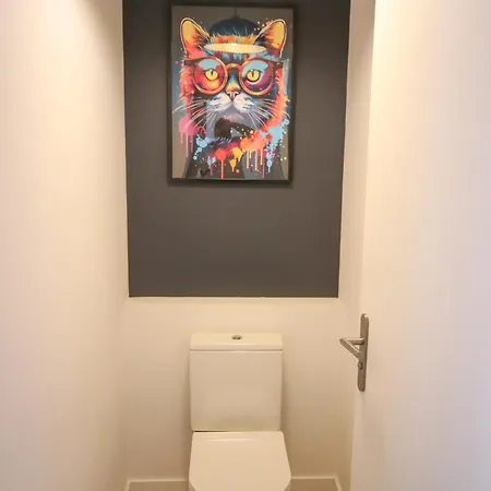 Le Pop Art - Parking Prive Apartamento *